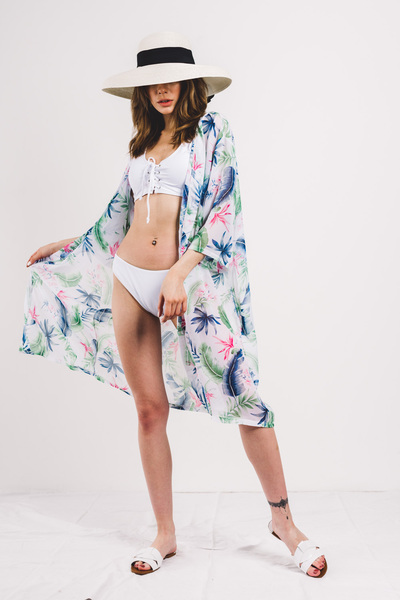 

Туника FAMO PL-5719 Блакитний one size One size (PL-5719)