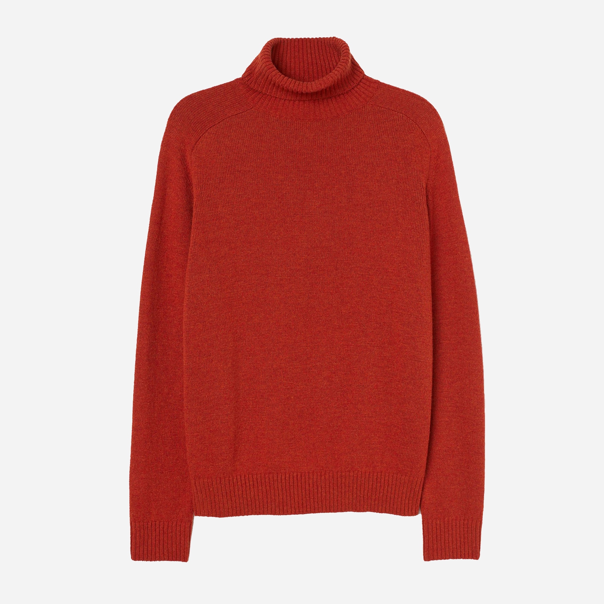 

Свитер H&M 2710-9077152 M Терракотовый