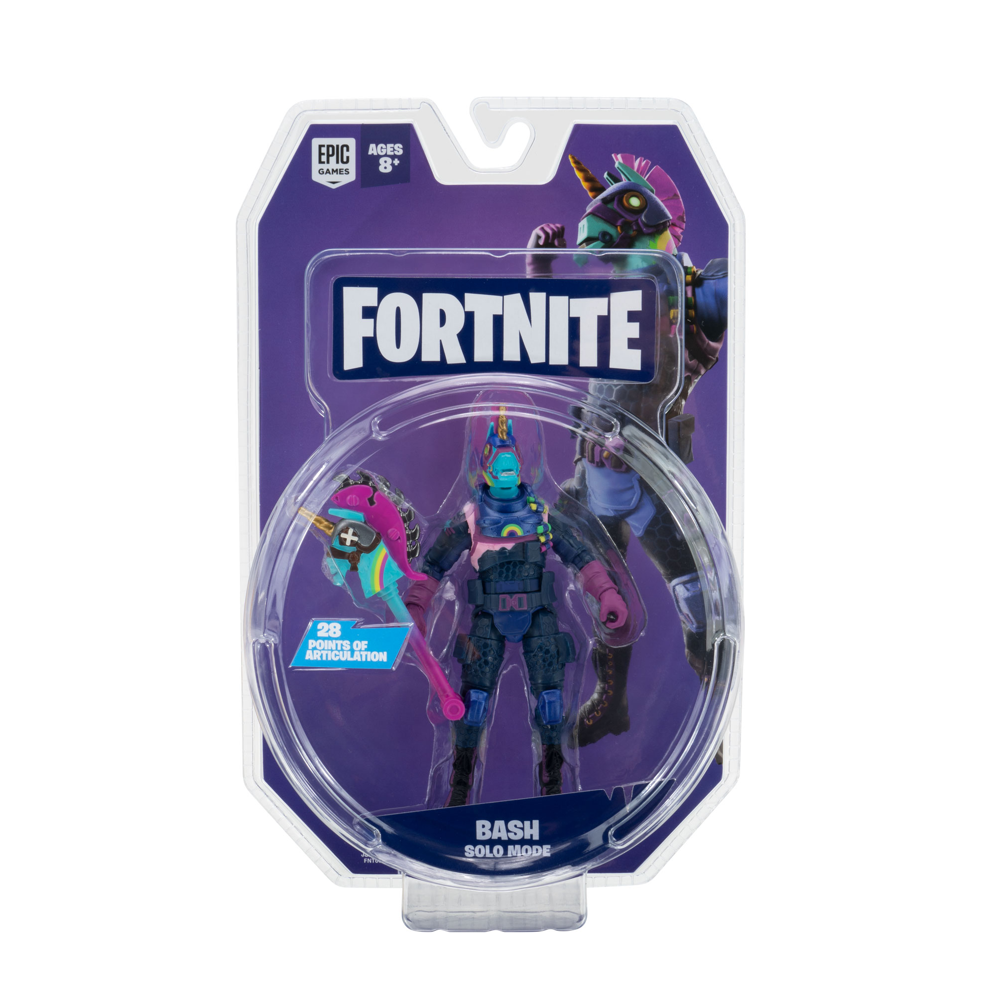 

Фортнайт игрушка Jazwares Fortnite Solo Mode Bash S8 (FNT0639)