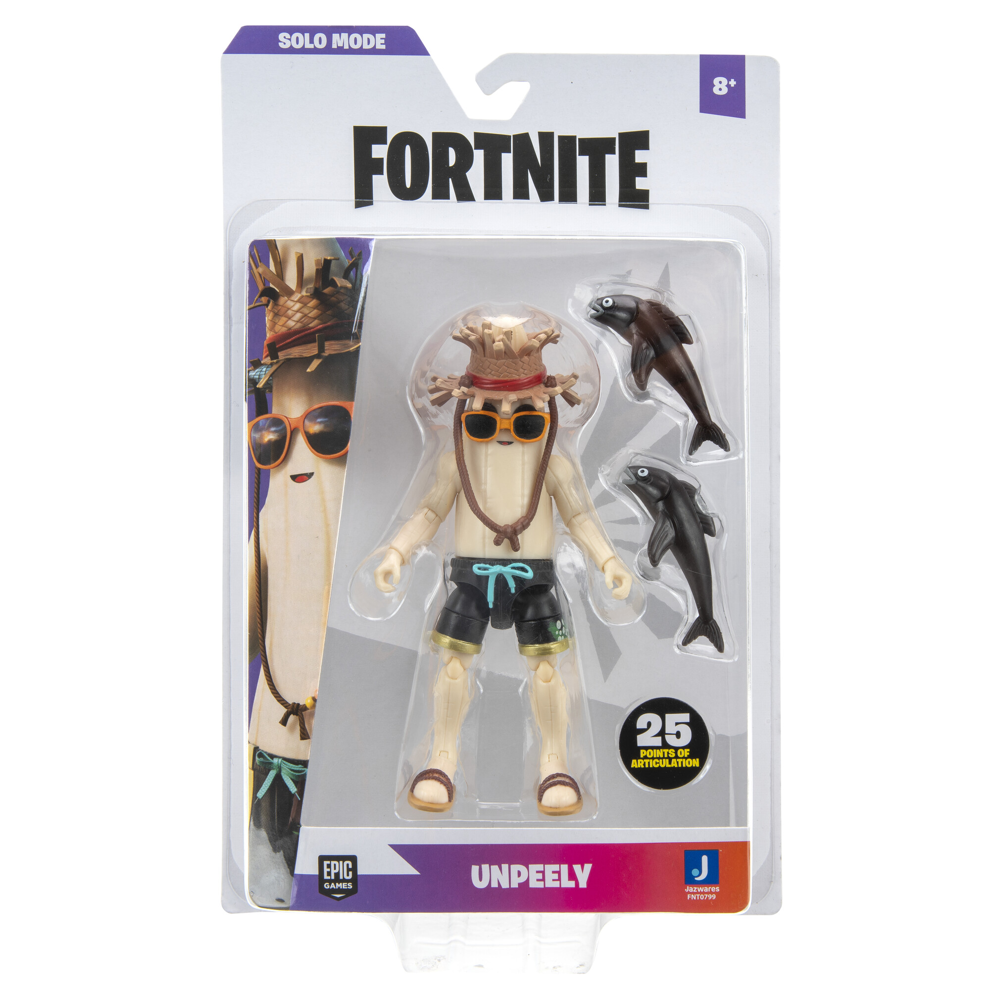 

Фортнайт игрушка Jazwares Fortnite Solo Mode Unpeely S9 (FNT0799)