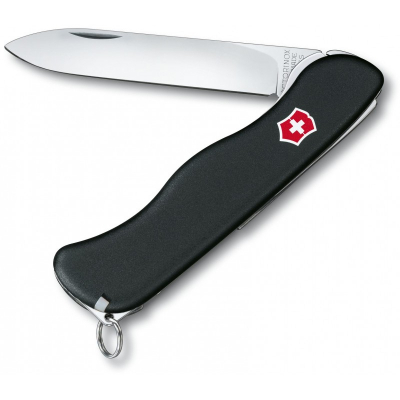 

Нож Victorinox Sentinel Matt Black Blister (0.8413.3B1)