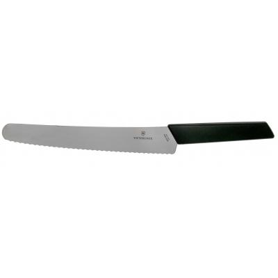 

Кухонный нож Victorinox SwissModern Bread and Pastry Knife 22 см Black (6.9073.22WB)