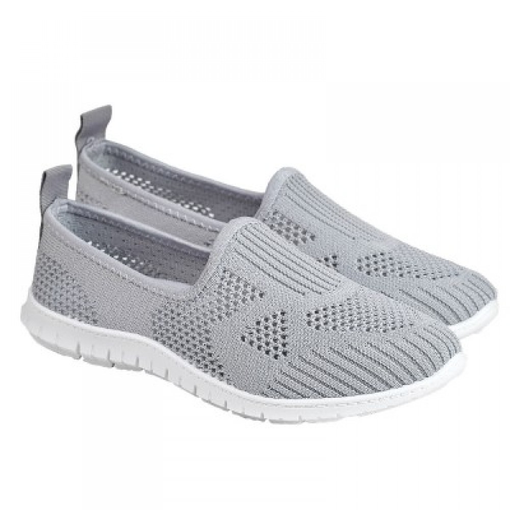 

Слипоны GIPANIS 39 серые SU-570-GW