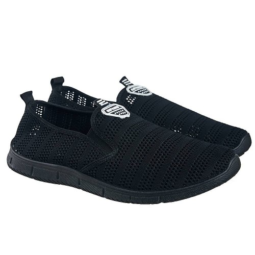 

Слипоны GIPANIS 45 Черные КА-929-BL