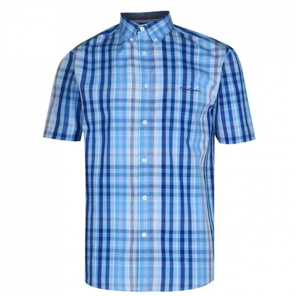 

Рубашка Pierre Cardin Sleeve Lightweigh Sky Check, XL (50)