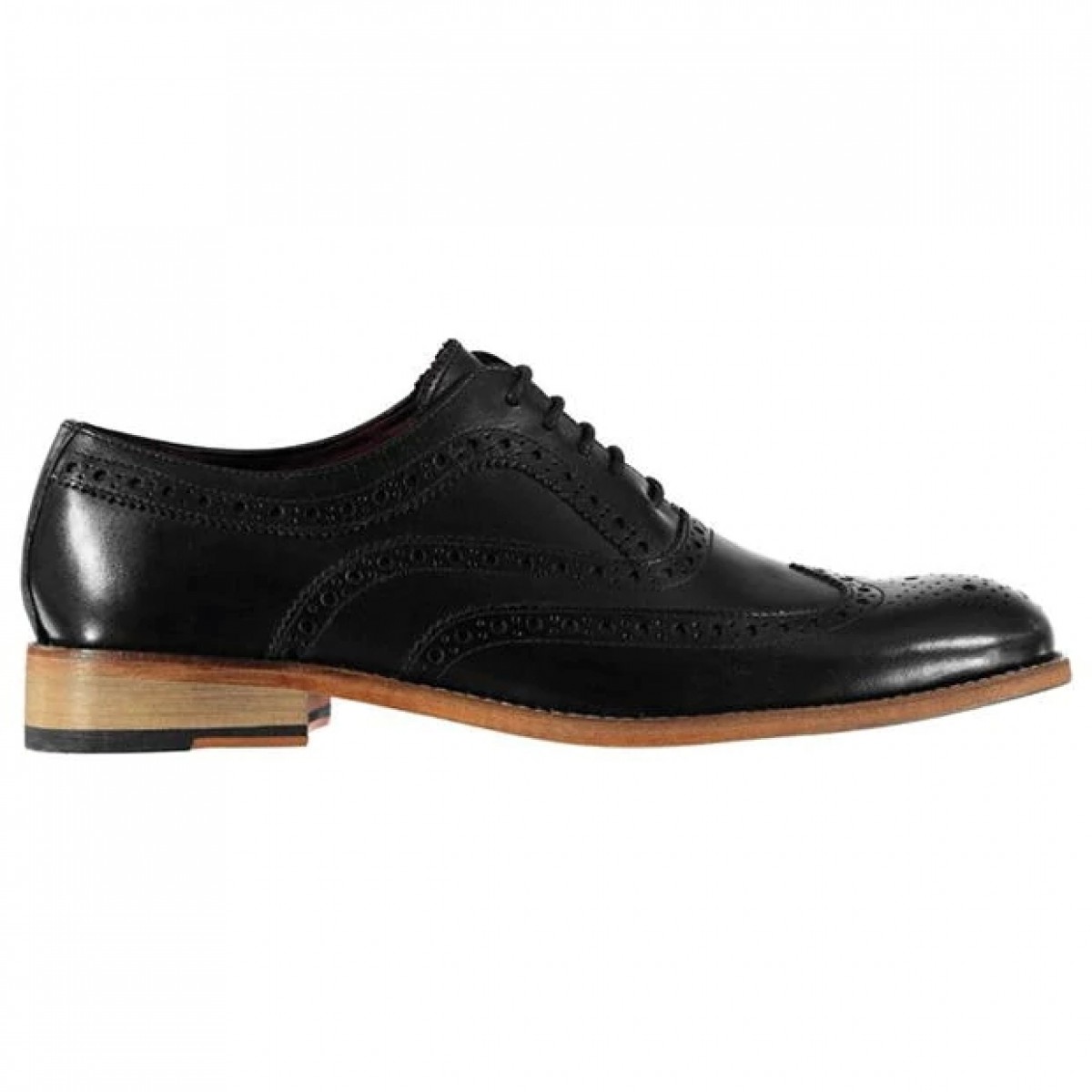 

Туфли Firetrap Blackseal Somerset Brogues Black, 46