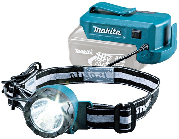 

Аккумуляторный фонарь Makita DEADML800 (без аккумулятора и ЗУ)