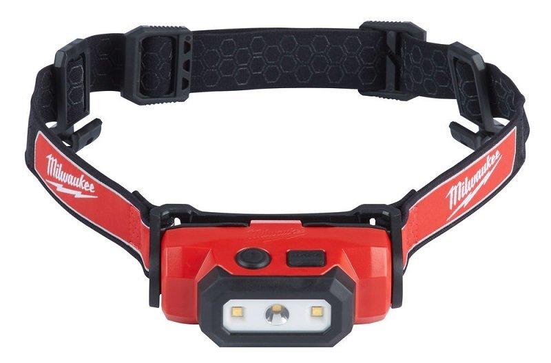 

Фонарь налобный MILWAUKEE TRUEVIEW REDLITHIUM USB L4 HL-201 светодиодный
