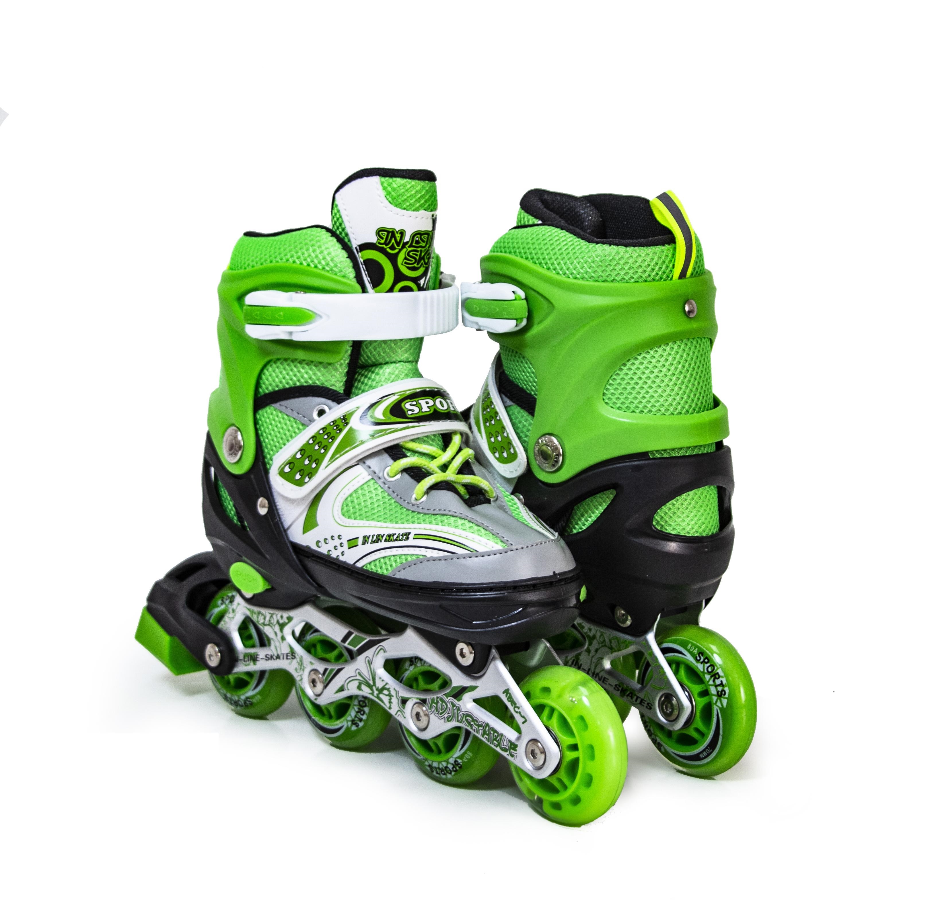 

Ролики Happy. Green (размер 29-33)
