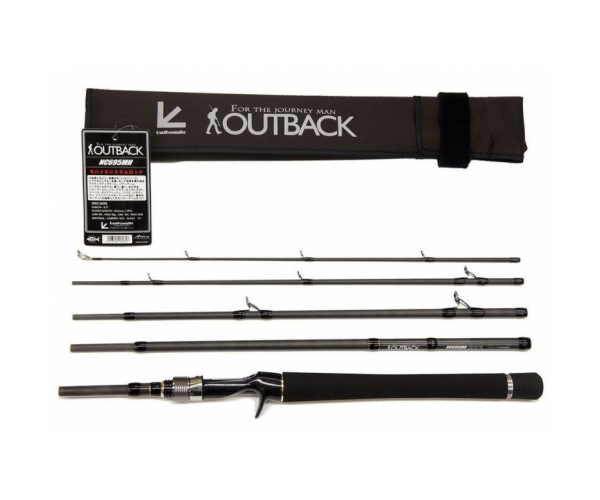 

Спиннинг Tail Walk Outback NC695H 2.06m Max 45g Casting (арт.123417952122)
