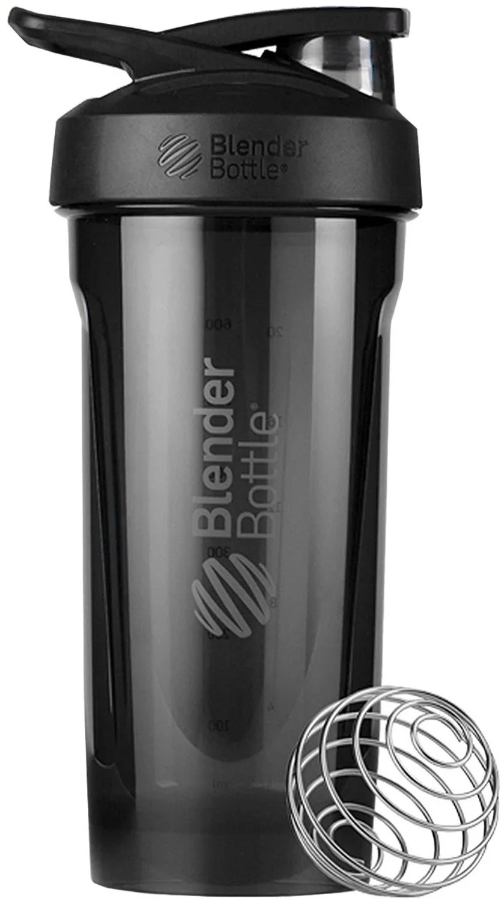 

Спортивная бутылка-шейкер Blender Bottle Strada Tritan 28oz/820ml Ocean Black (ORIGINAL)