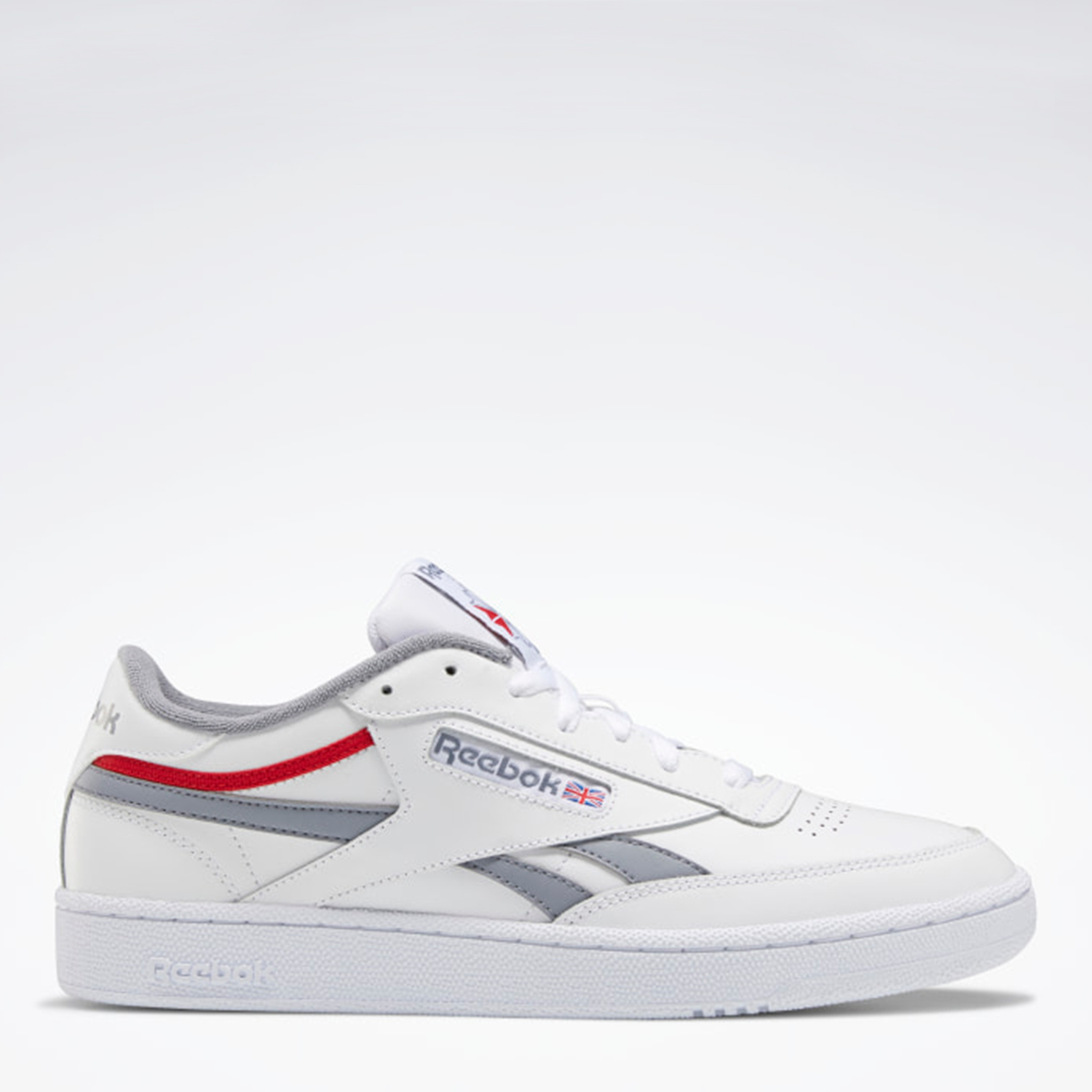 

Кеды Reebok Club C Revenge FV2138 42 (9) 27 см White/Cold Grey 4/Vector Red