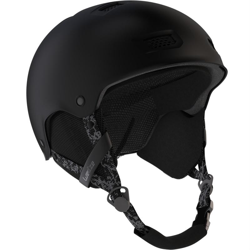 

Горнолыжный Шлем WEDZE 300 H-FS M 55 - 58 см для Фристайла Черный