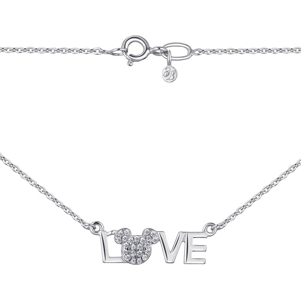 

Серебряное колье с фианитами 000151388 40 размера