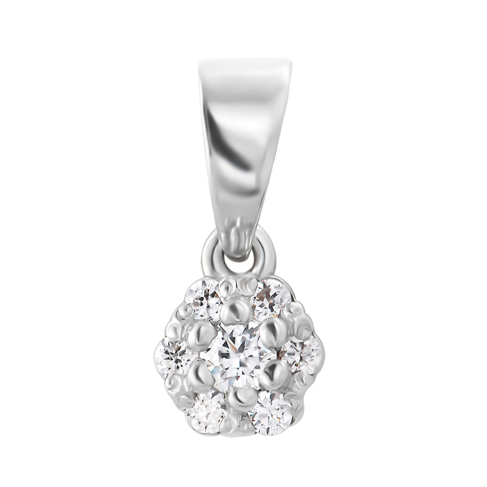 

Серебряная подвеска с фианитами S Zirconia 000132676