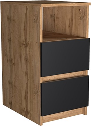 

Тумба офисная DC Elli Дуб Тахо/Черный