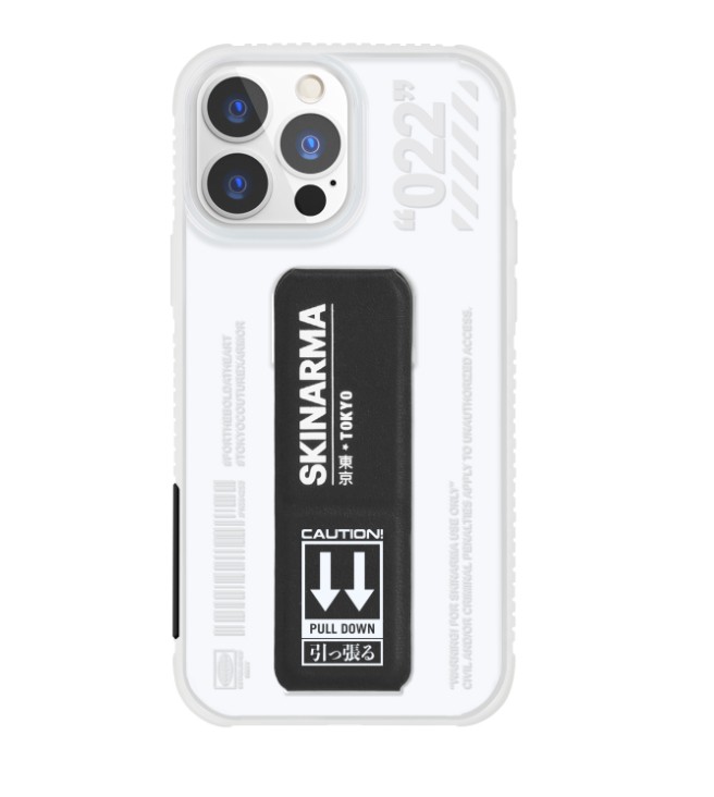 

Черно-прозрачный чехол Skinarma Taihi Sora для iPhone 13 Pro (6.1) Black