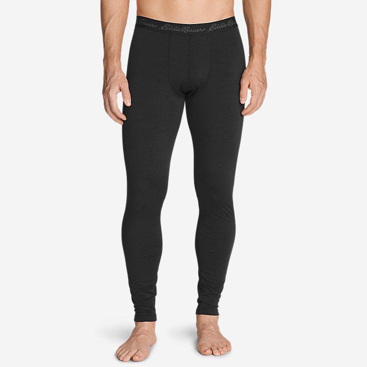 

Термобелье Eddie Bauer Heavyweight FreeFry Merino Hybrid Bottoms Black XL