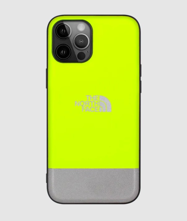

Светоотражающий чехол The North Face для iPhone 11 Pro Желтый
