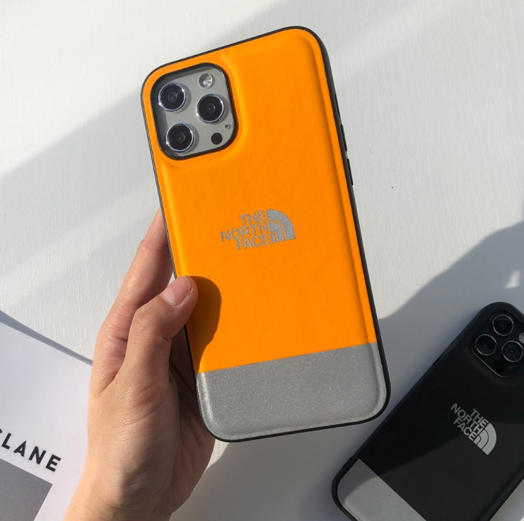 

Светоотражающий чехол The North Face для iPhone X/XS Оранжевый