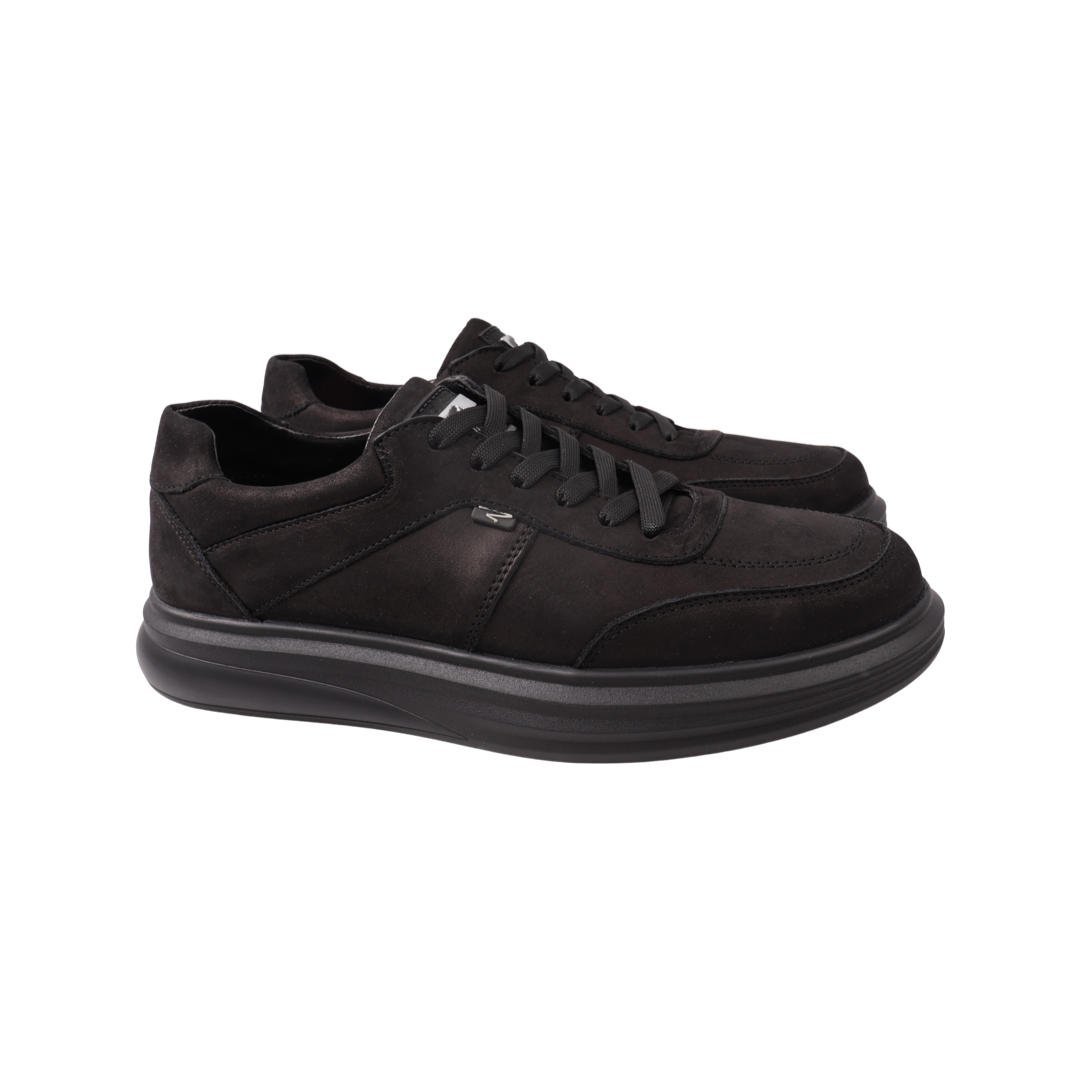 

Кеди чоловічі Konors чорні нубук 573-21DTC 43