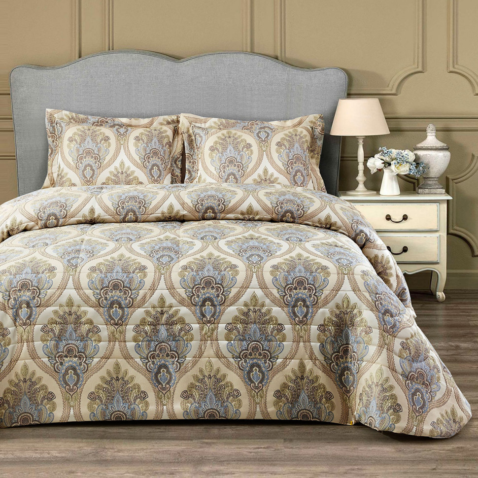 

Покрывало с наволочками Arya Imperial 250x260 8680943067456