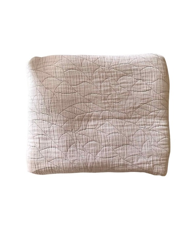

Хлопковое покрывало Zugo Home Helsa розовое 220*230 ts-02759