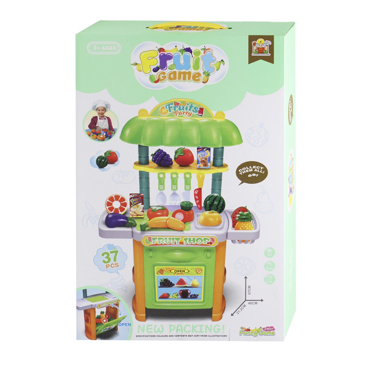 

Игровой набор Магазин Фрукты MiC (36778-110/111/113) (174089)