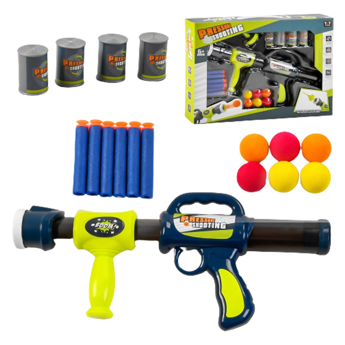 

Автомат Pressure shooting MiC (5016) (169989)