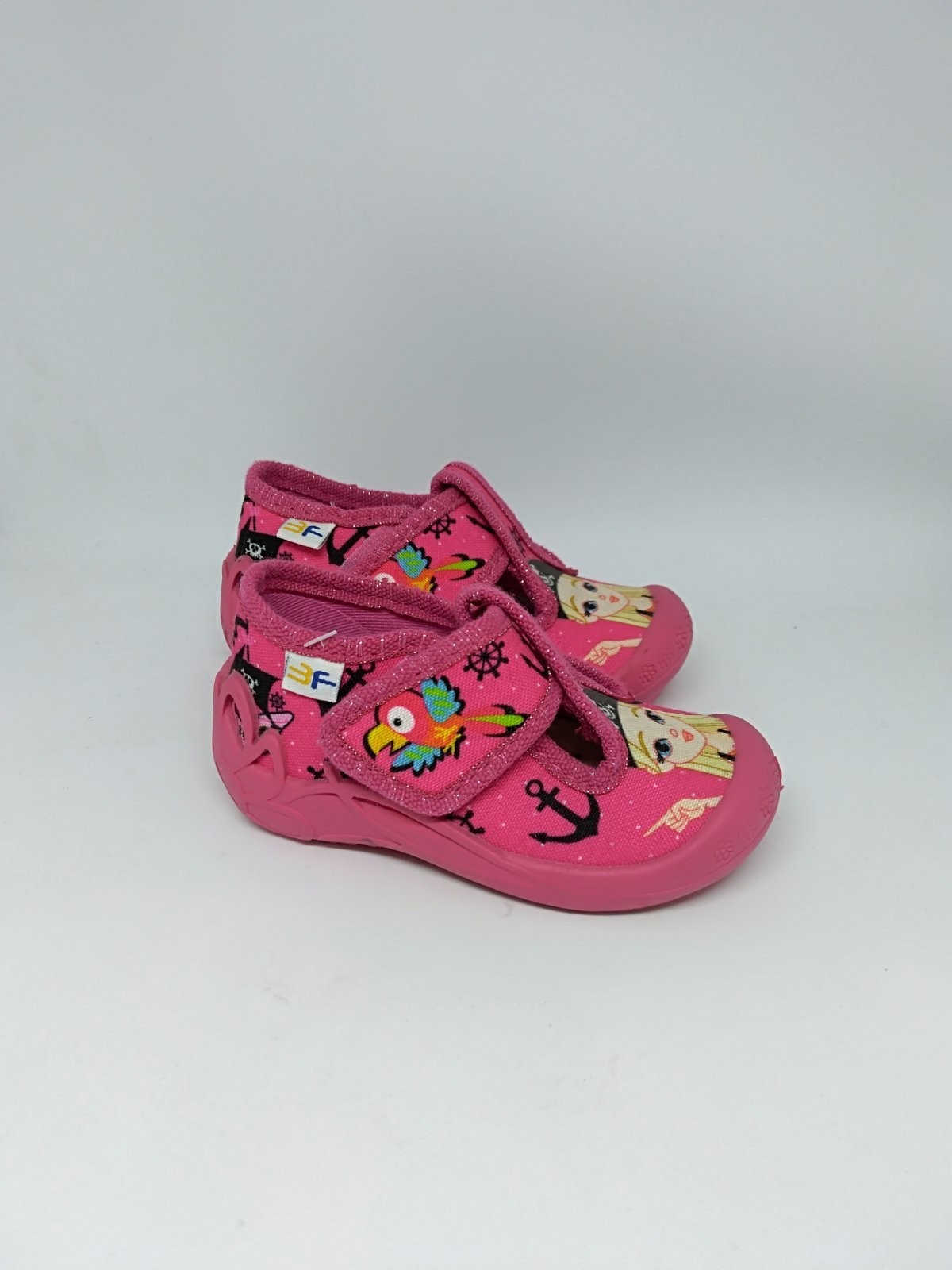 

Тапочки для девочки Freedom for feet 1F8/ TYGRYSEK 20 розовый