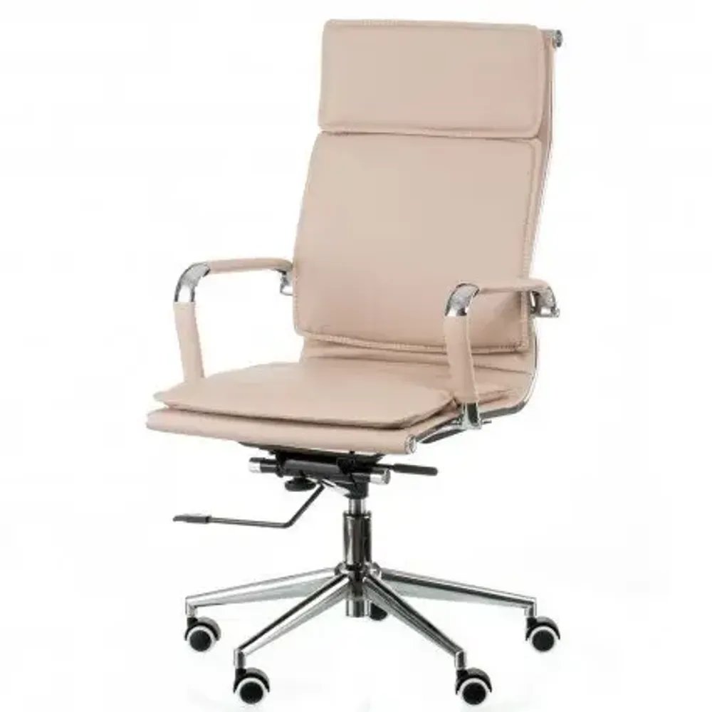 

Крісло офісне Solano 4 artleather beige (бежевий)