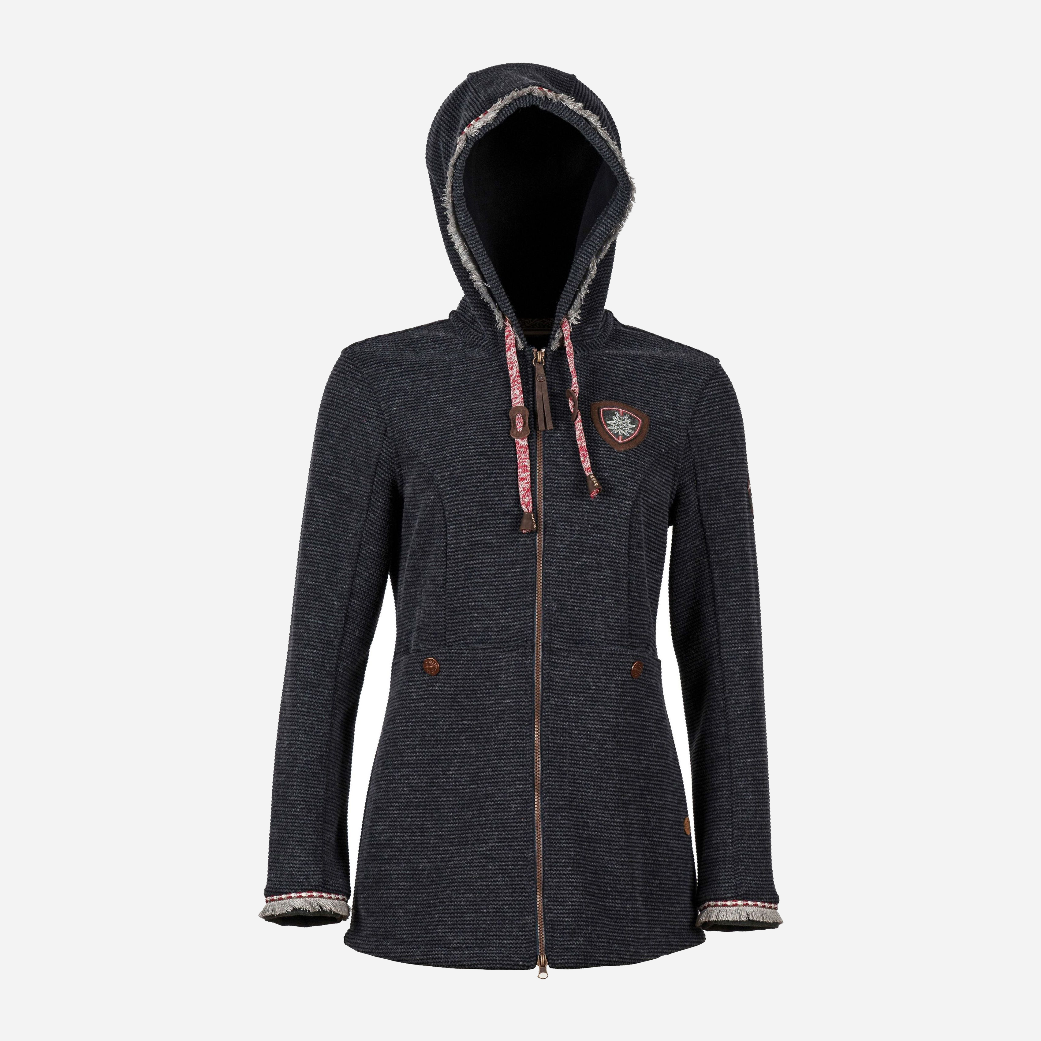 

Кардиган Northland Nicolea Strickfleece-Parka 0976815  Темно-серый, Кардиган Northland Nicolea Strickfleece-Parka 0976815 34 Темно-серый