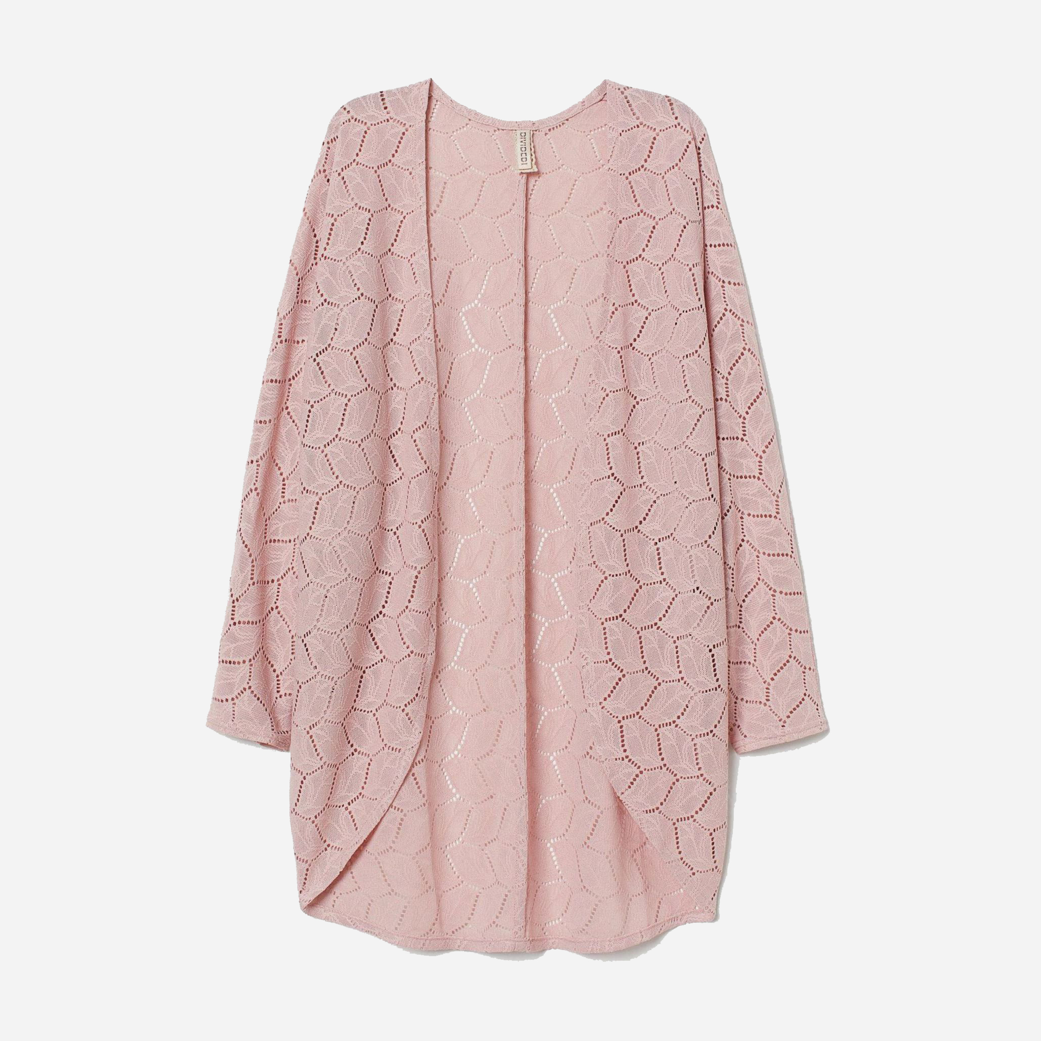 

Кардиган H&M Divided XAZ168608XISP  Бледно-розовый, Кардиган H&M Divided XAZ168608XISP XS Бледно-розовый