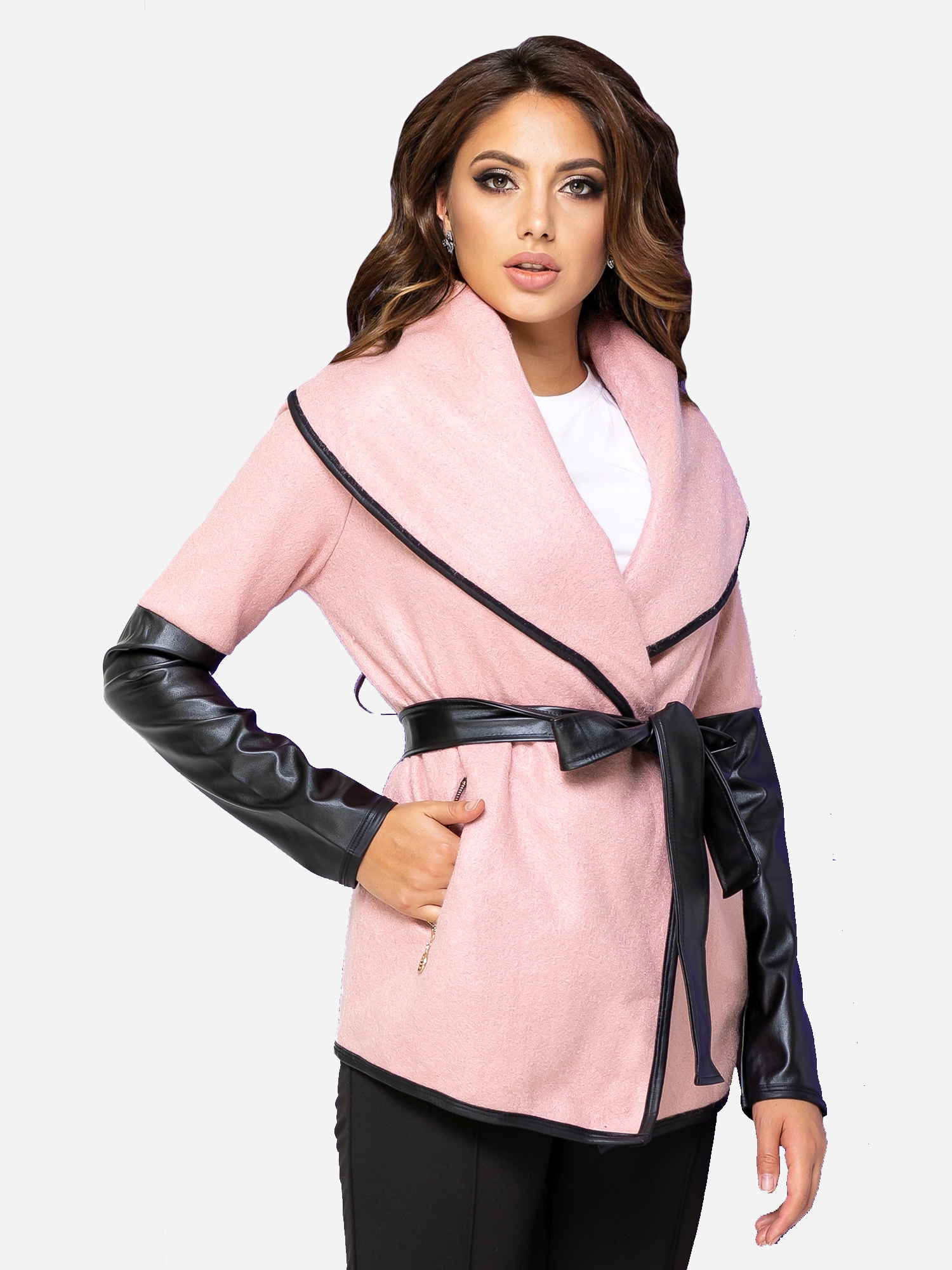 

Кардиган Jaklin 7743  Розовый, Кардиган Jaklin 7743 S Розовый