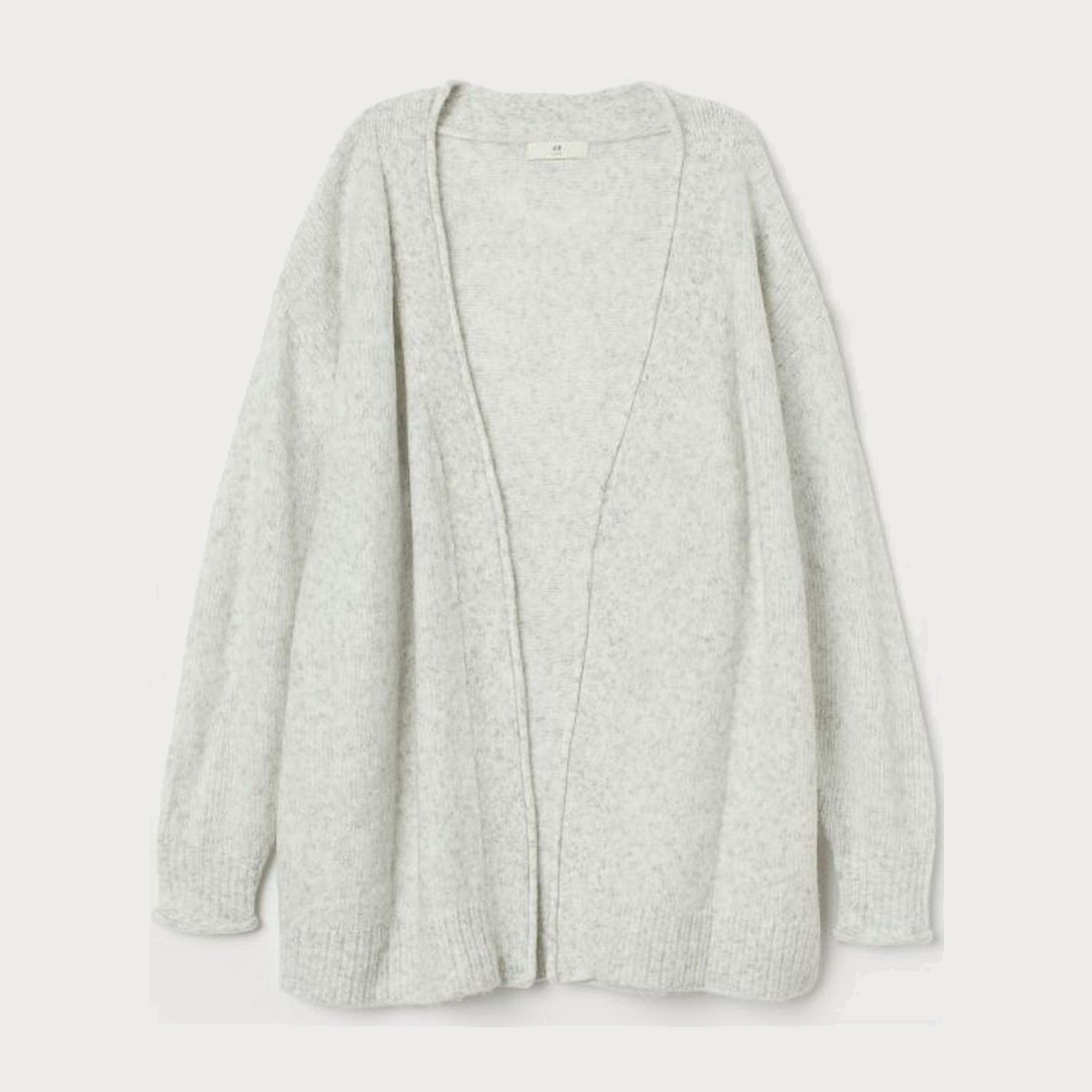 

Кардиган H&M 0760857-0  Серый, Кардиган H&M 0760857-0 XL Серый