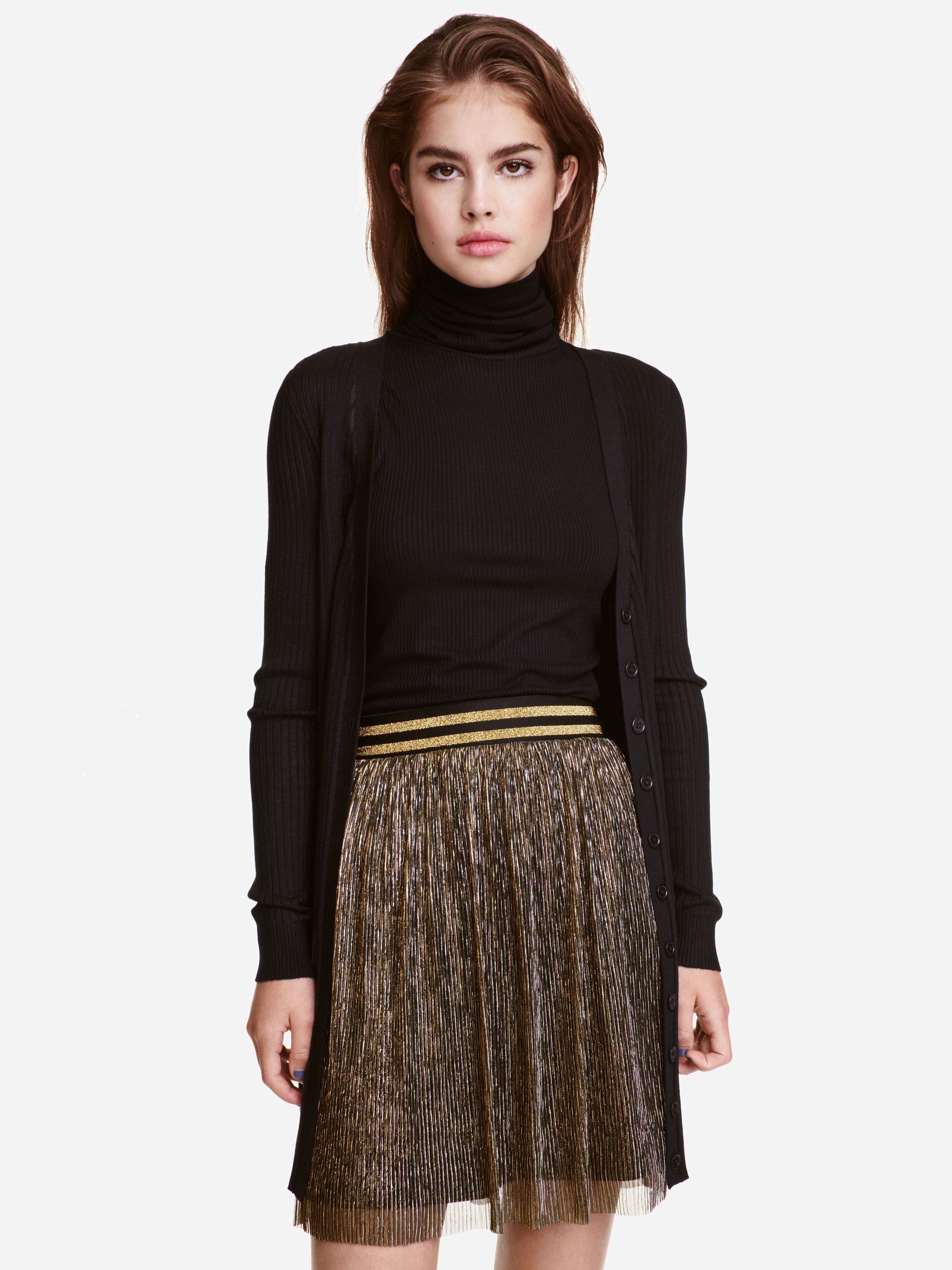 

Кардиган H&M 4247174-AAAD L Черный