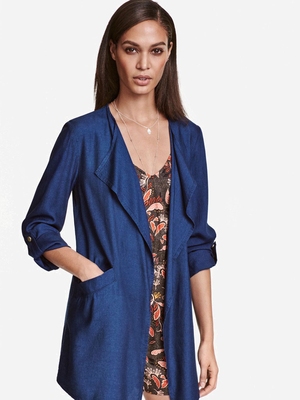 

Кардиган H&M 368152 34 Синий