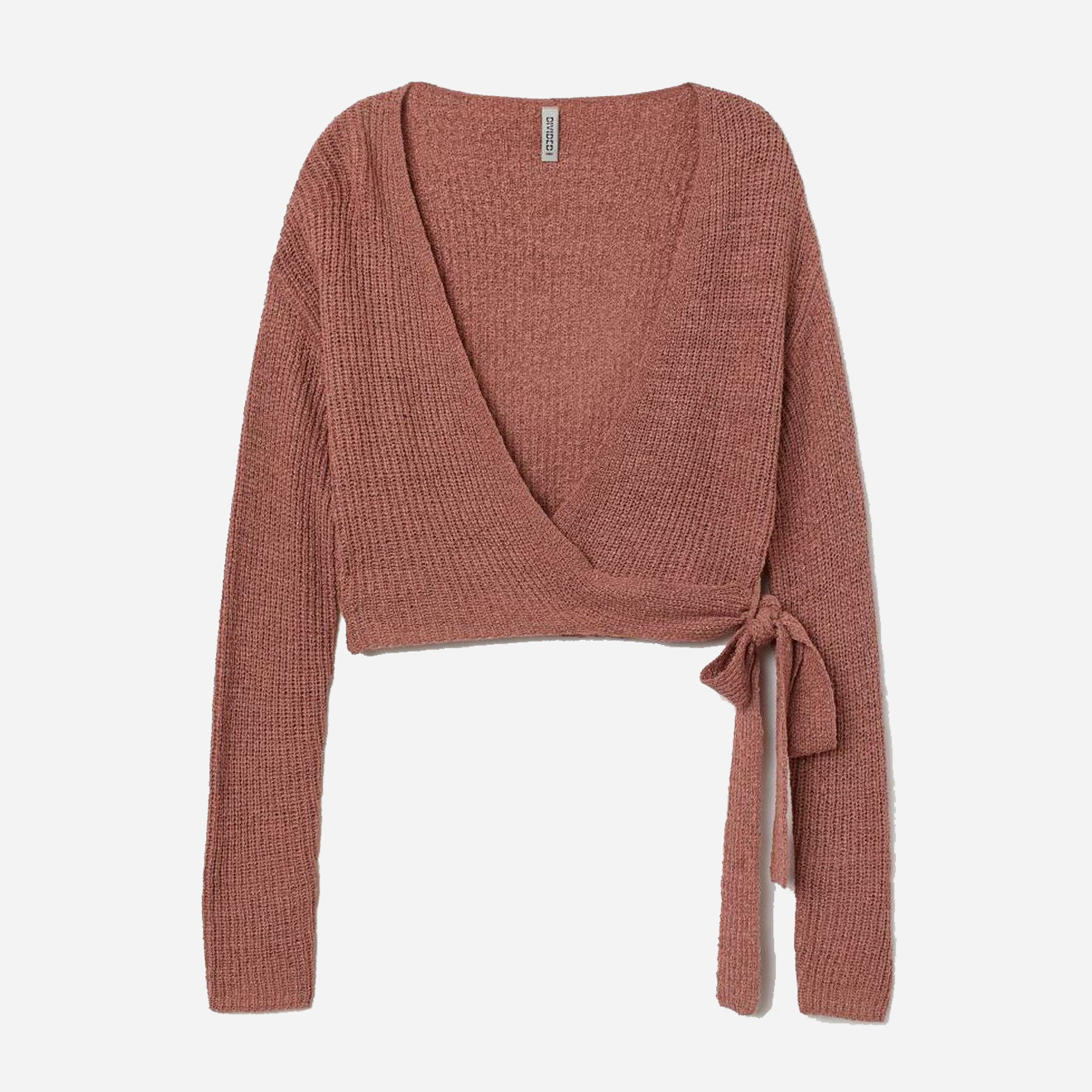 

Кардиган H&M 0685844-0 L Розовый