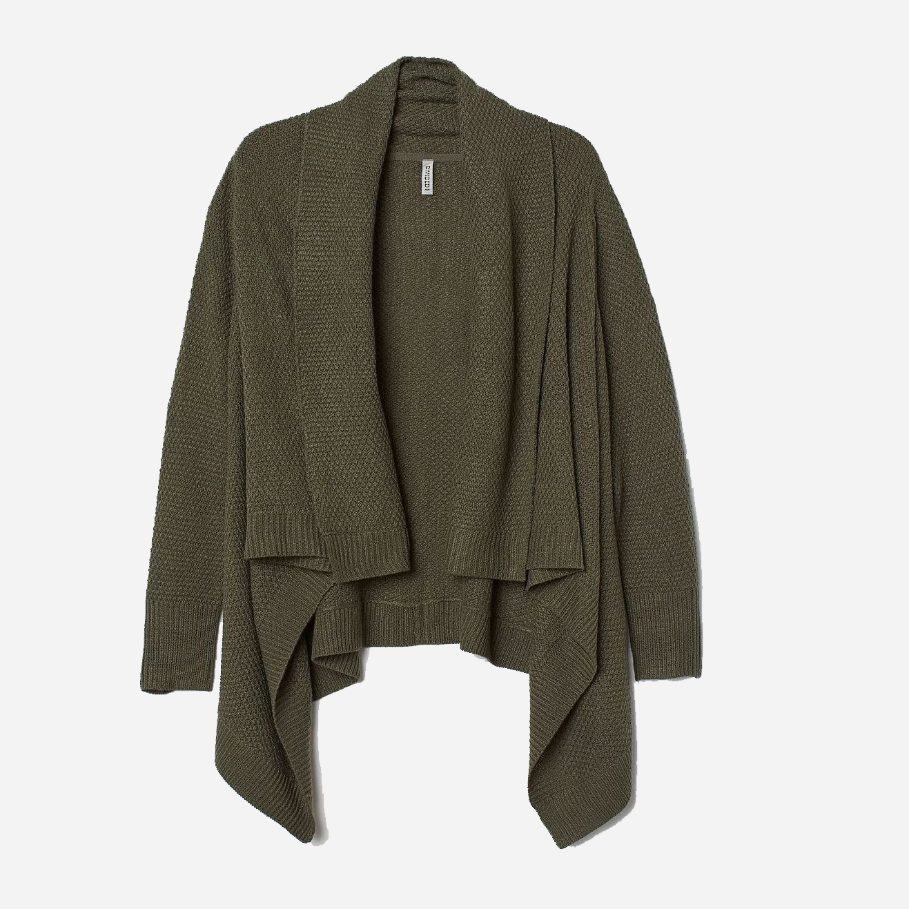 

Кардиган H&M 0722542-9 3XL Зеленый