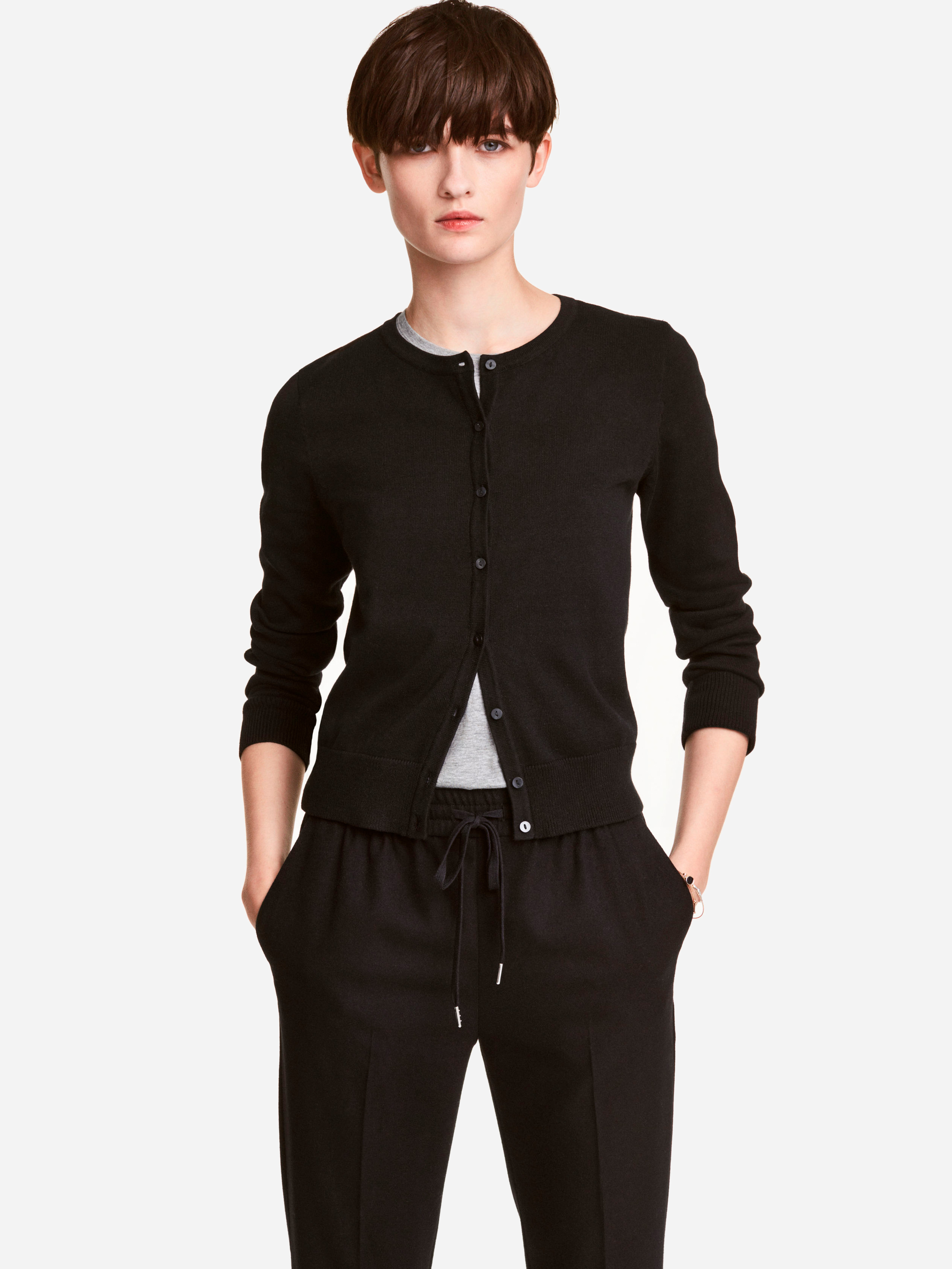 

Кардиган H&M XAZ044172TPLN  Черный, Кардиган H&M XAZ044172TPLN L Черный