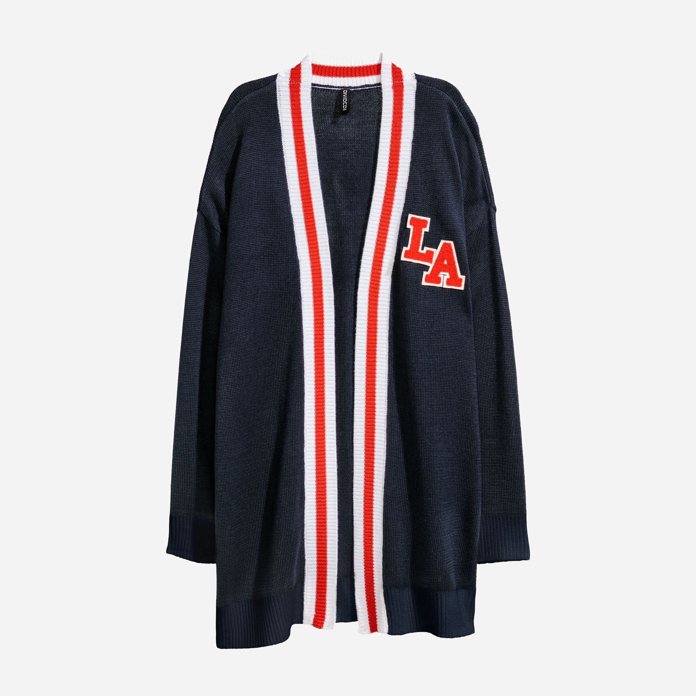 

Кардиган H&M Divided 5740637RP21  Темно-синий с белым, Кардиган H&M Divided 5740637RP21 XS Темно-синий с белым