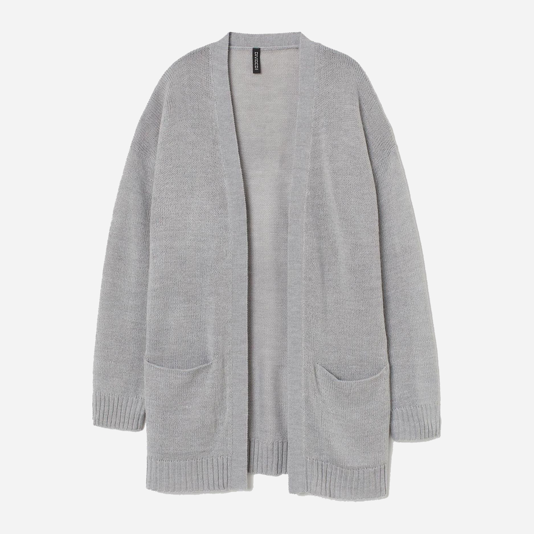 

Кардиган H&M 97161885  Серый, Кардиган H&M 97161885 XS Серый