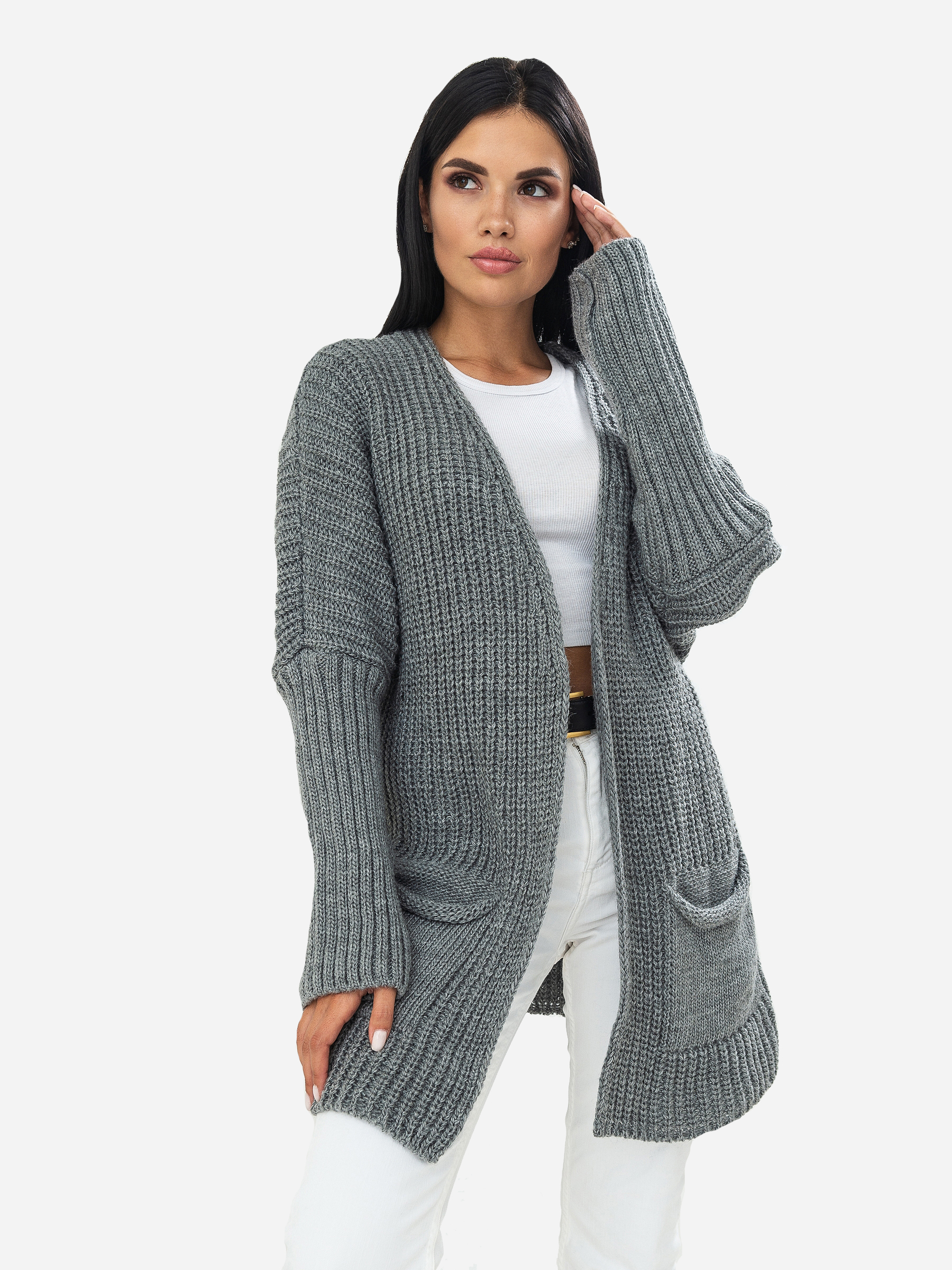 

Кардиган Larionoff Dunhil151 - Серый, Кардиган Larionoff Dunhil151 42-48 Серый