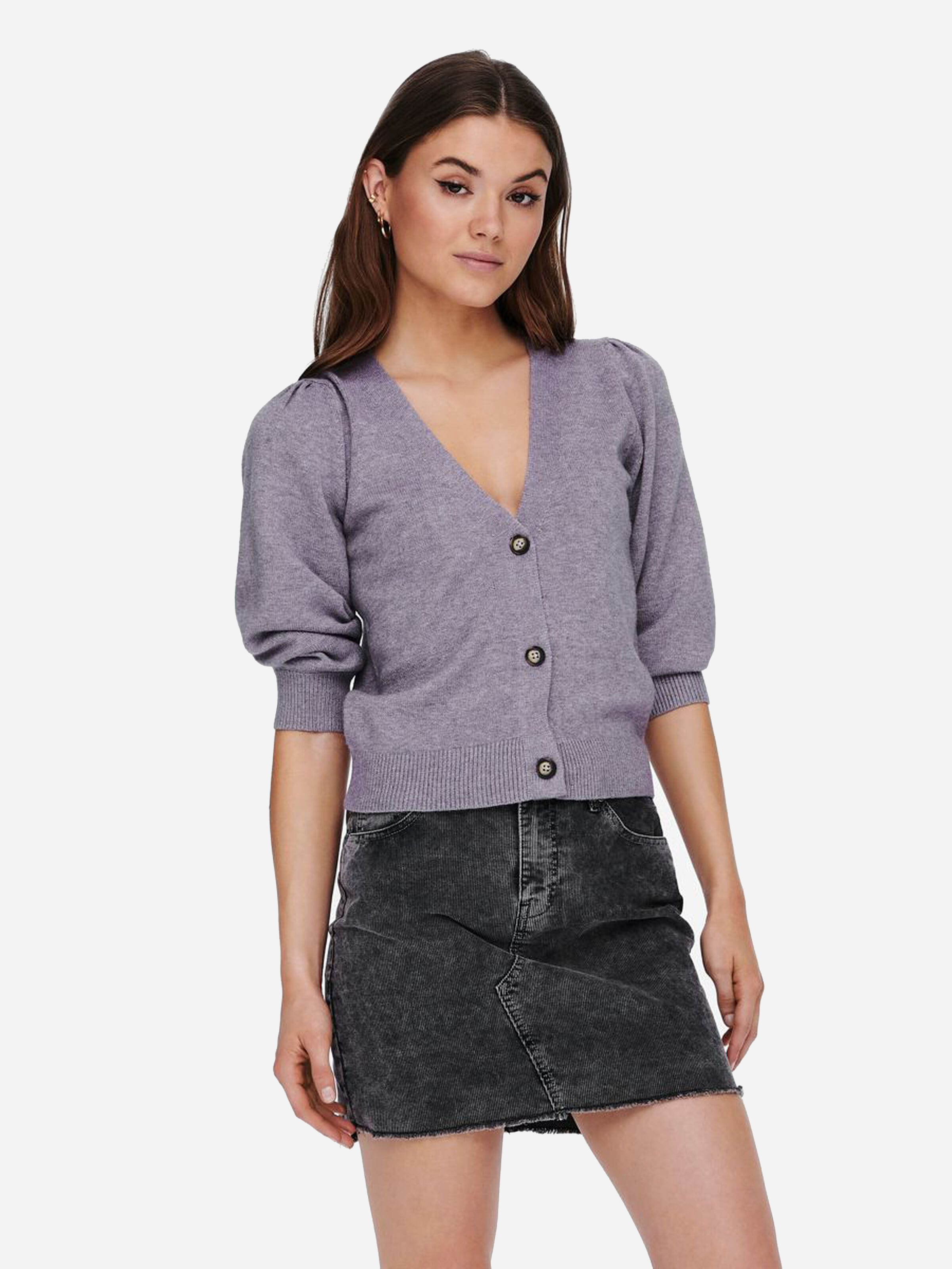 

Кардиган ONLY 15238540  Lavender Gray, Кардиган ONLY 15238540 L Lavender Gray