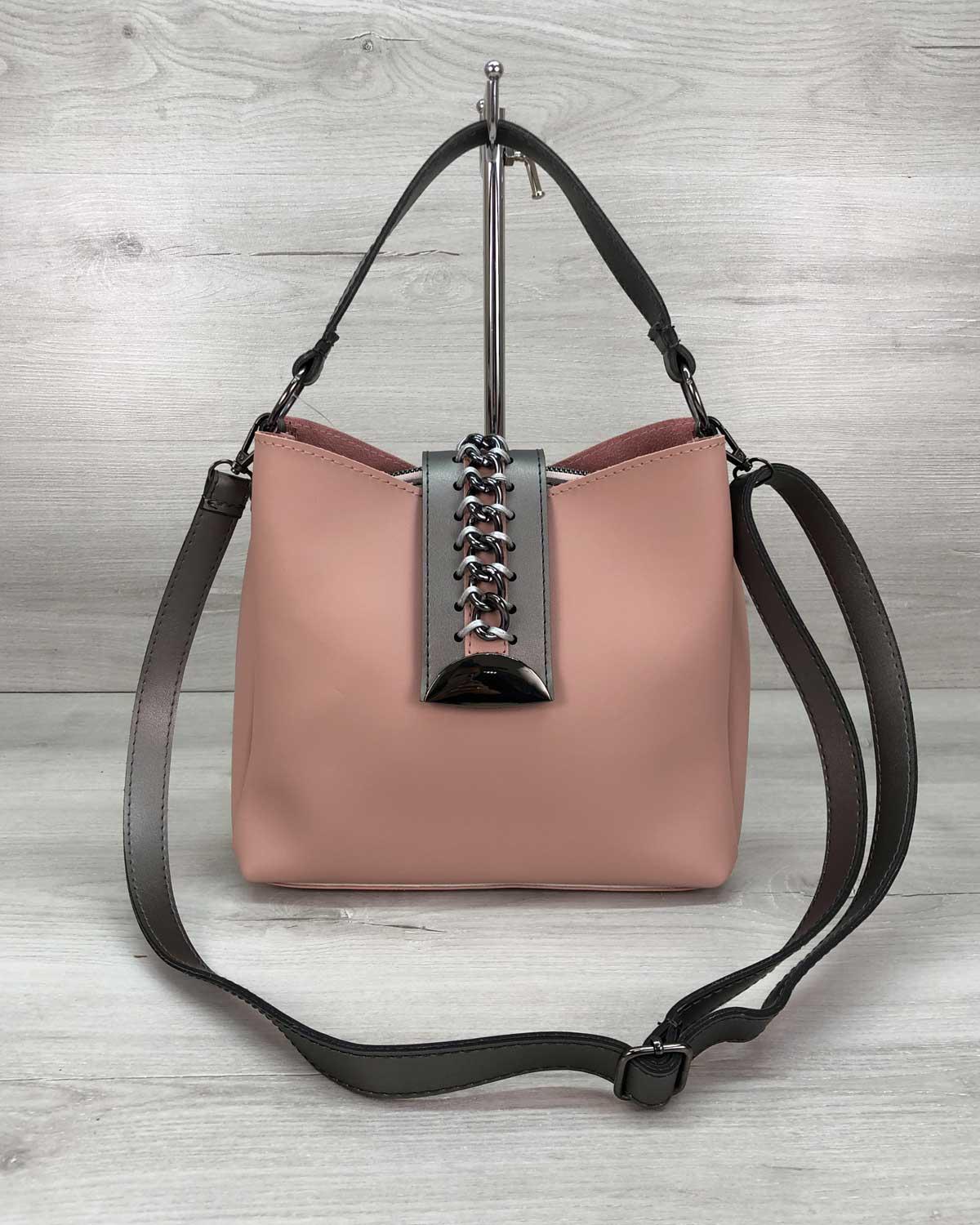 

Женская сумка «Сати» пудра