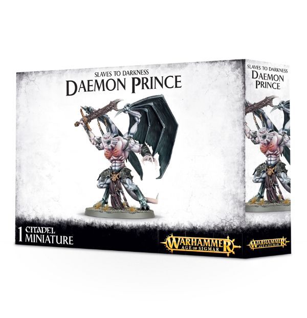 

Настольная игра Games Workshop Warhammer Age Of Sigmar DAEMON PRINCE (99120201055) (5011921066902)