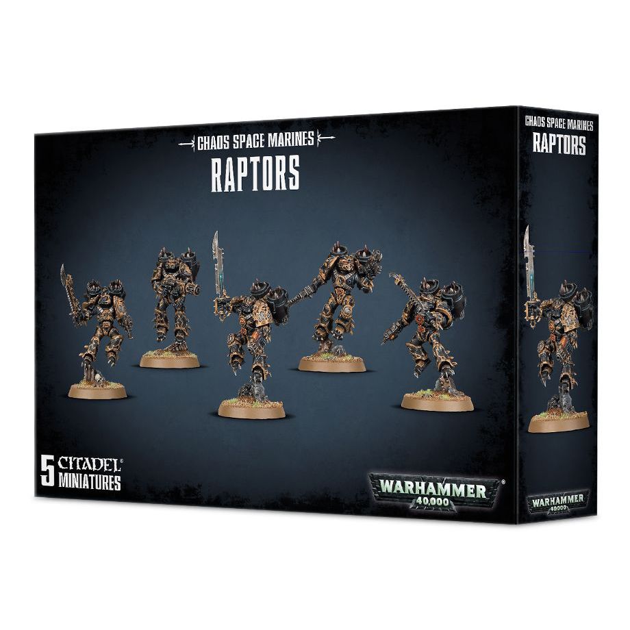 

Настольная игра Games Workshop Warhammer 40000 CHAOS SPACE MARINE RAPTORS (99120102087) (5011921108213)