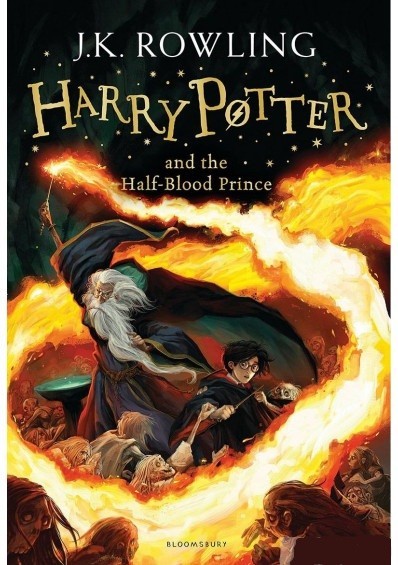 

Harry Potter and the Half-Blood Prince - Children`s Paperback - J.K. Rowling