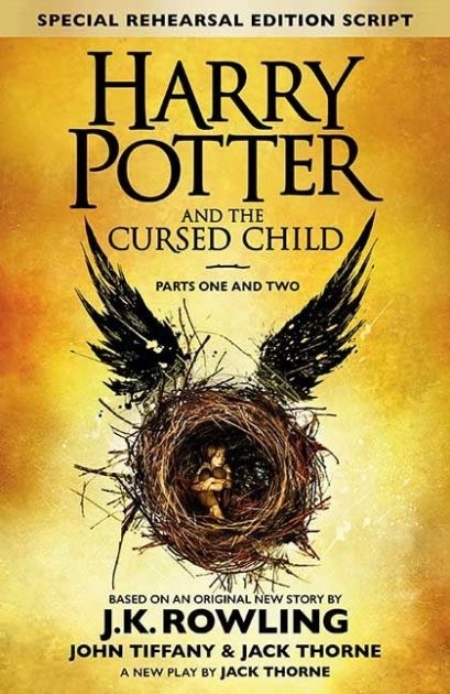 

Harry Potter 8 and the Cursed Child - J.K. Rowling , John Tiffany