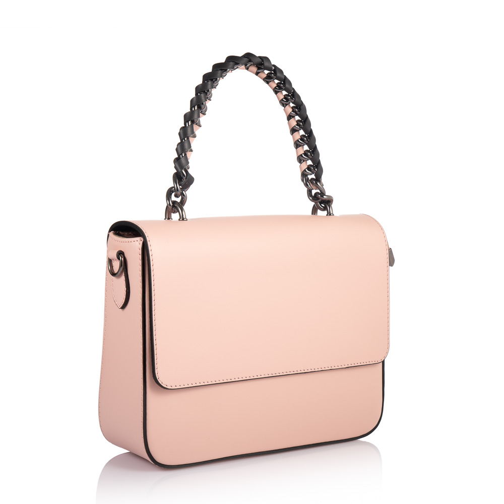 

Сумка Virginia Conti VC1815pink кожаная Розовый